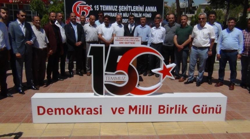 Erciş&rsquo;te 15 Temmuz Demokrasi ve Milli Birlik G&uuml;n&uuml;