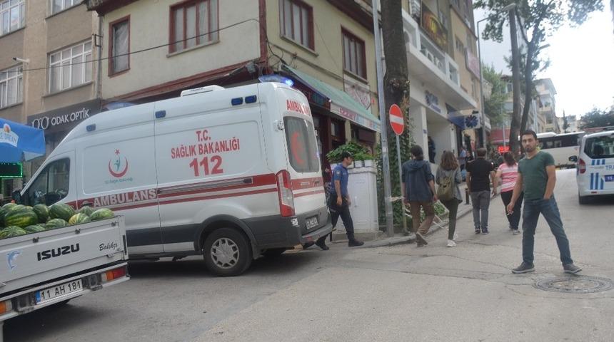 Bilecik&rsquo;te motosiklet kazası; 1 yaralı