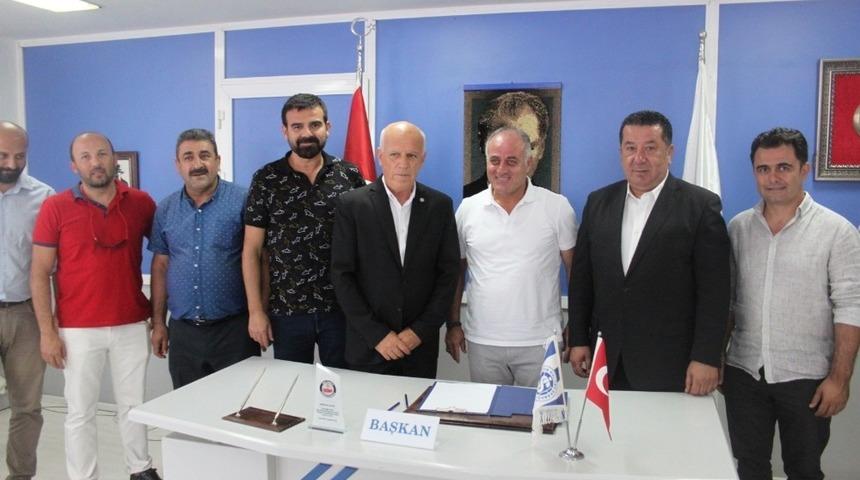 İzmirspor&rsquo;a milli teknik direkt&ouml;r