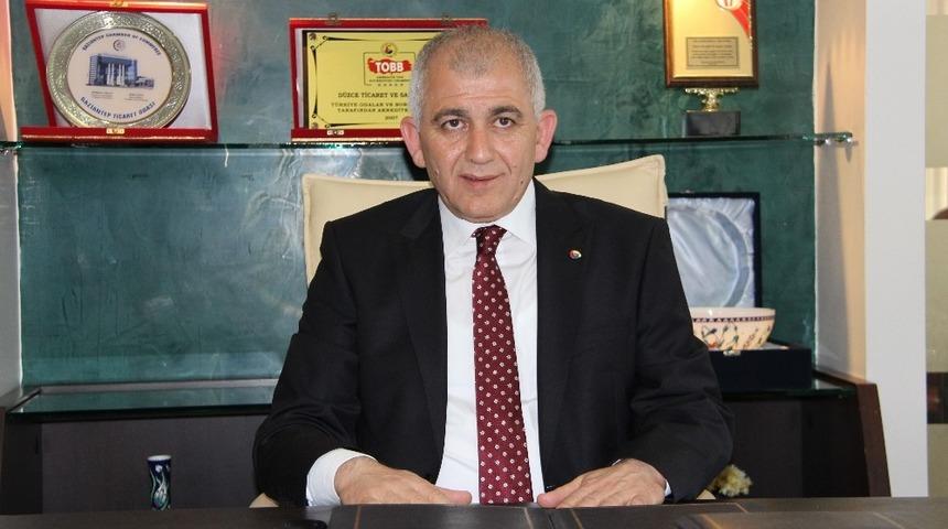 DTSO Başkanı Şahin, ikinci 500&rsquo;de yer alan firmaları tebrik etti