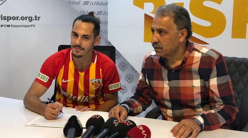 Yasir Subaşı ve Aymen Abdennour, Kayserispor'da