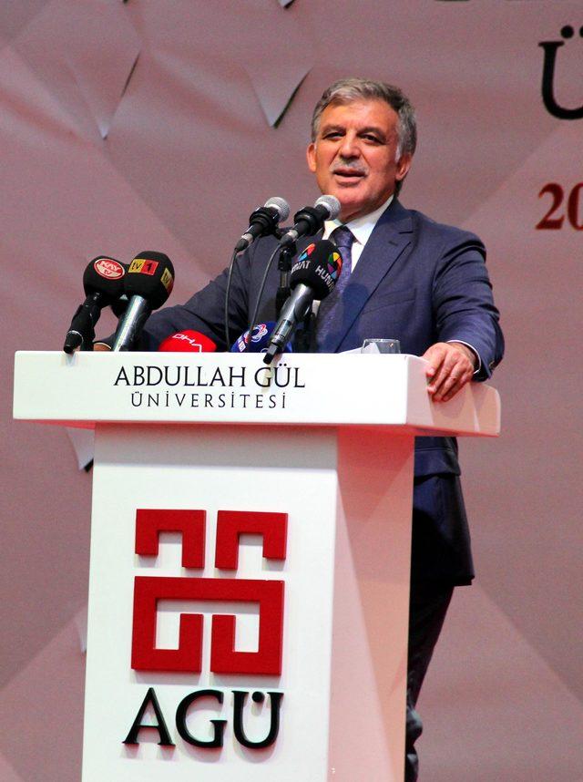 11. Cumhurbaşkanı Gül, yeni parti ve S-400 sorularını yanıtsız bıraktı (2)