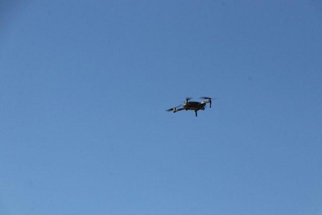 Drone destekli trafik denetiminde 21 bin 355 TL ceza kesildi