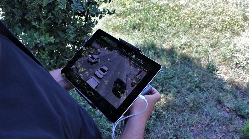 Drone destekli trafik denetiminde 21 bin 355 TL ceza kesildi