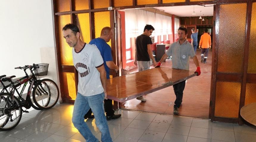 25 yıllık işletme mahkeme kararıyla boşaltılıyor