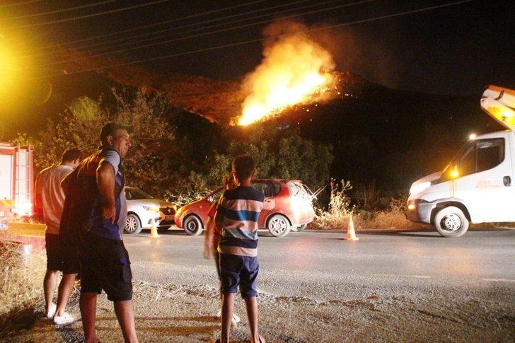 Cayır cayır yandı! Herkes seferber oldu G1