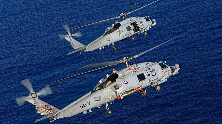 ABD'den Yunanistan'a 600 milyon dolarlık helikopter satışı