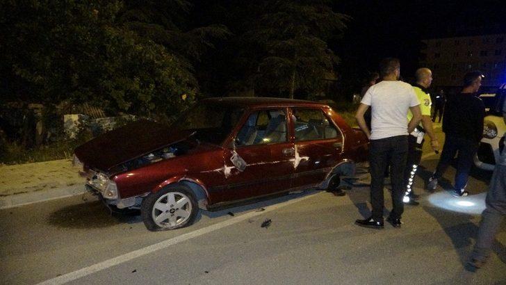 Isparta’da ilginç kaza: otomobil var, sürücüsü yok G2