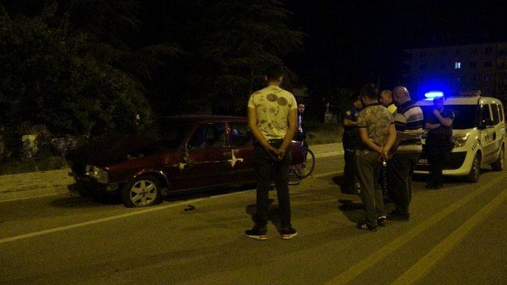 Isparta’da ilginç kaza: otomobil var, sürücüsü yok G3