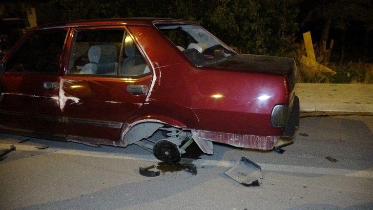 Isparta’da ilginç kaza: otomobil var, sürücüsü yok G4