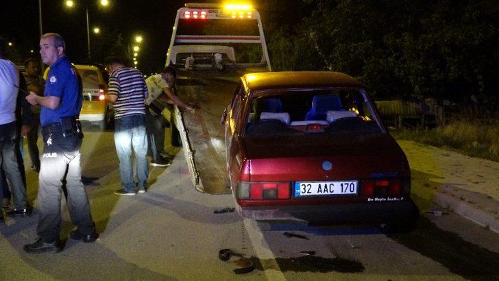 Isparta’da ilginç kaza: otomobil var, sürücüsü yok G1