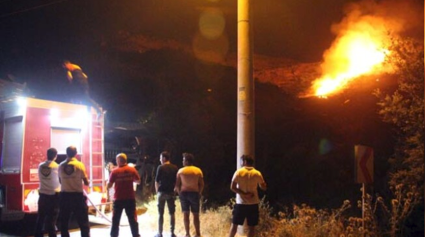 İlkinin şokunu atlatamadan bir yangın daha! Muğla alevler içerisinde!