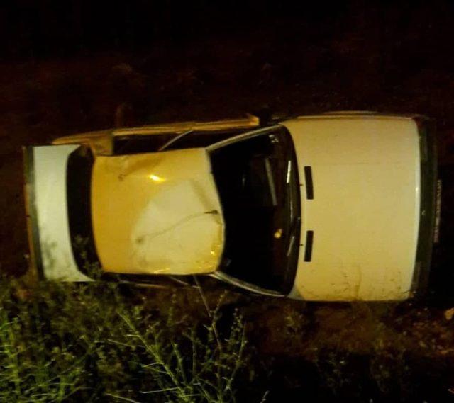 Emet&rsquo;te trafik kazası: 1 yaralı 1