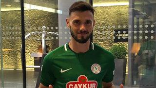 Çaykur Rizespor, Amedej Vetrih ile 2+1 yıllığına anlaştı