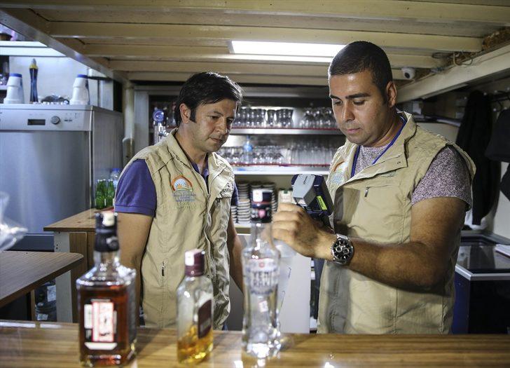 Ankara'da sahte içki operasyonu!  G3