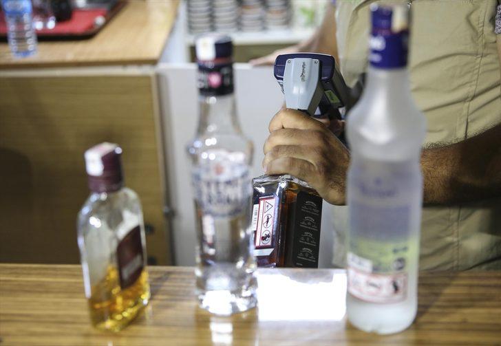 Ankara'da sahte içki operasyonu!  G4