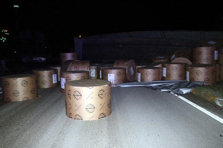 Karayolunda KBRN alarmı! Ekipler maskelerle müdahale etti! G2