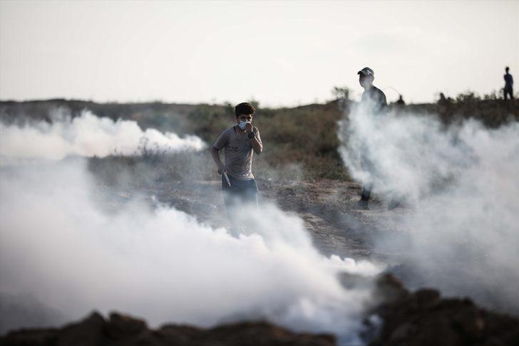 Gazze sınırında 55 Filistinli yaralandı G3