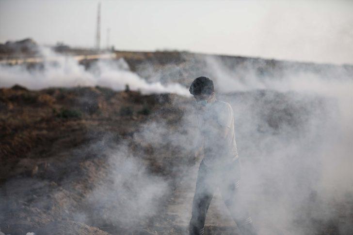 Gazze sınırında 55 Filistinli yaralandı G4