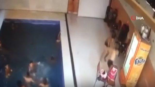 Elektrik akımına kapılan Mısırlı çocuk hayatını kaybetti