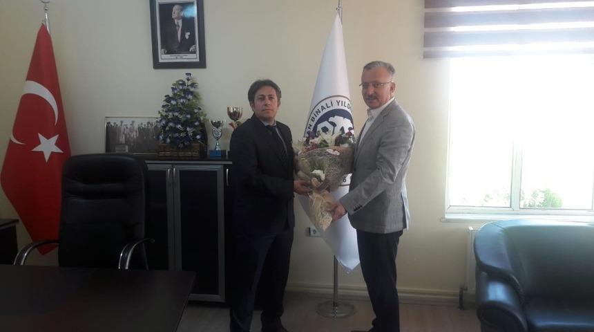 Kemah MYO m&uuml;d&uuml;rl&uuml;ğ&uuml;nde g&ouml;rev değişimi