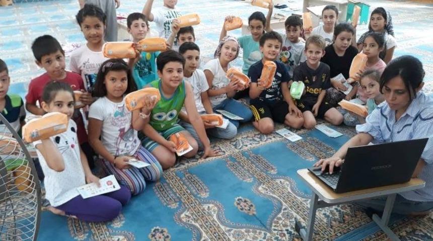 Selendi TSM&rsquo;den yaz Kur&rsquo;an kurslarında &rsquo;Sağlıklı nesiller&rsquo; etkinliği