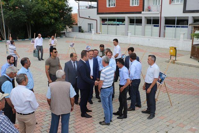 Altıntaş’ta 15 Temmuz konulu resim sergisi