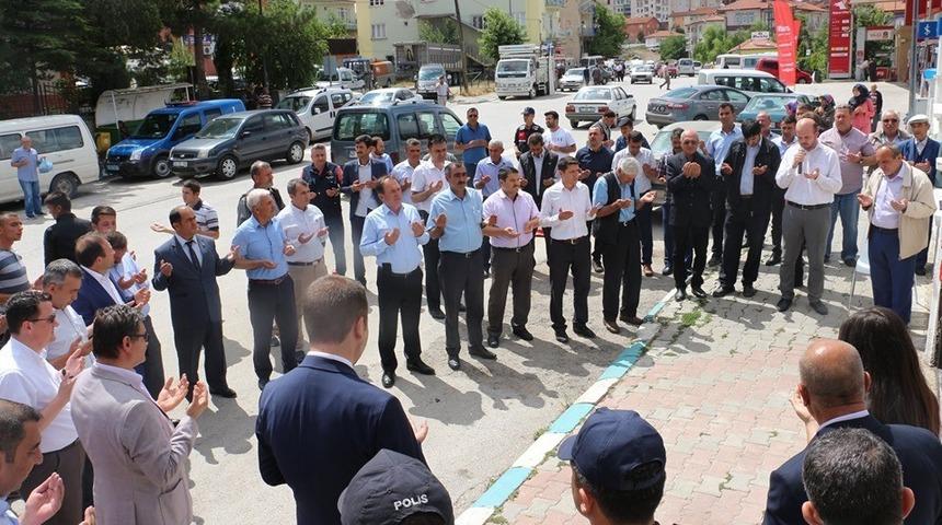 Altıntaş&rsquo;ta 15 Temmuz konulu resim sergisi