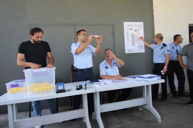 Bayraklı’da kurban satış yerleri kura ile belirlendi