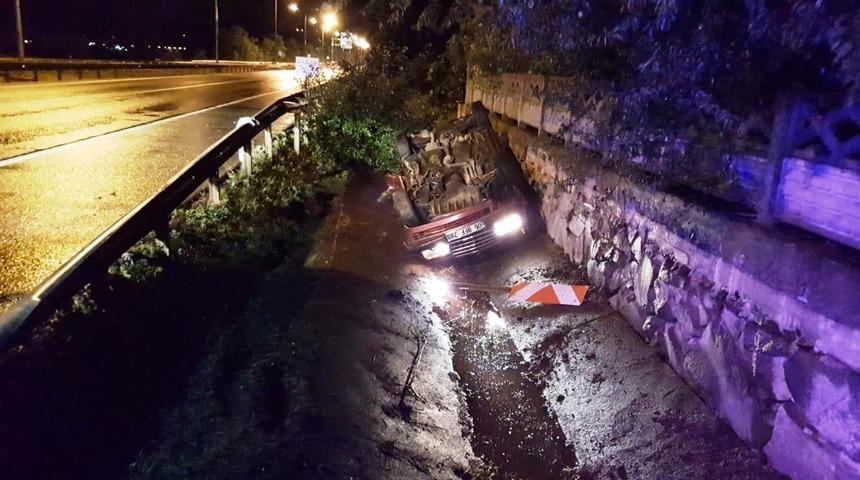 Fatsa&rsquo;da trafik kazası: 2 yaralı