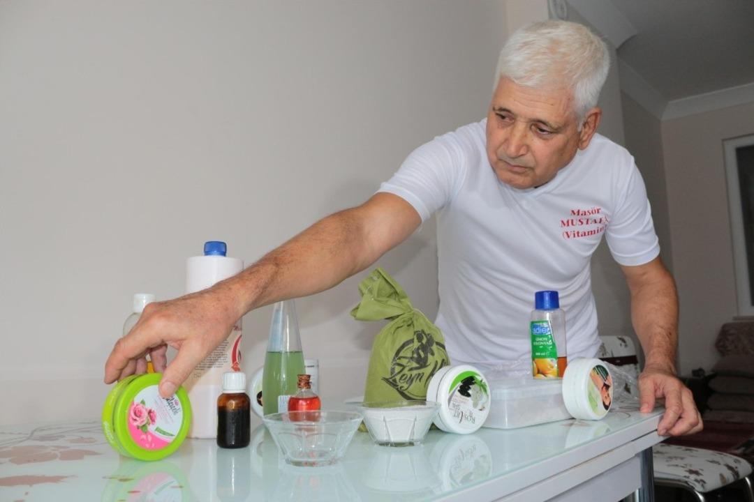 (&Ouml;zel) Doğal &uuml;r&uuml;nler masajla buluştu