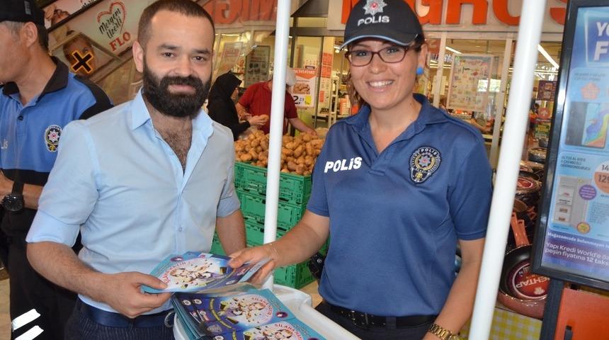 TDP&rsquo;den broş&uuml;rl&uuml; uyarı