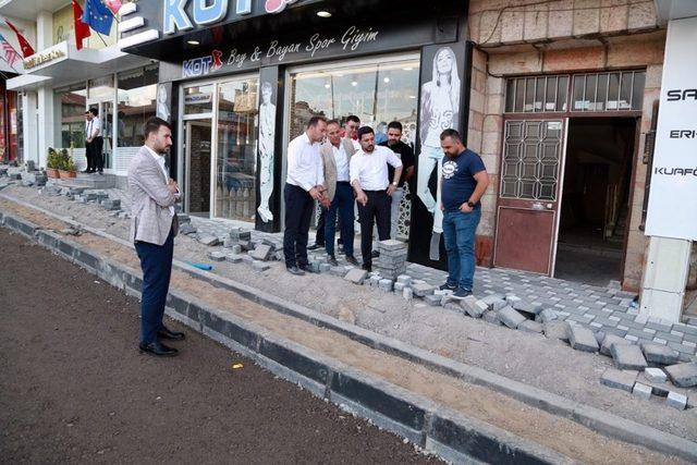 Nevşehir Belediye Başkanı Rasim Arı, “Vatandaşlarımıza konforlu bir şehir sunmak için çalışıyoruz”