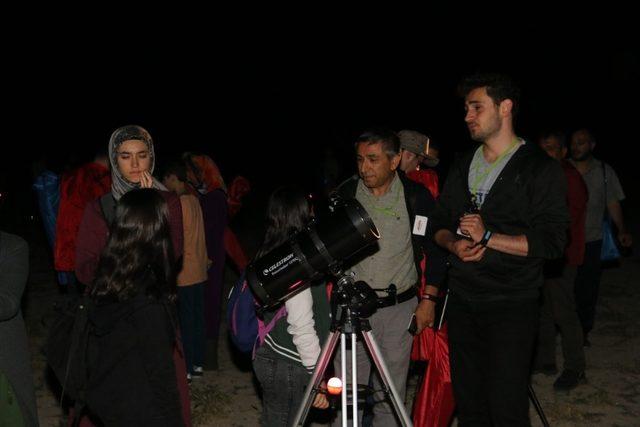 Nevşehir’de Astrofest 2019 etkinliği başladı