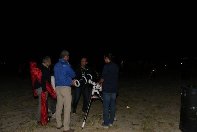 Nevşehir’de Astrofest 2019 etkinliği başladı