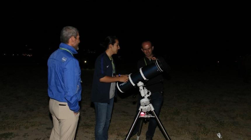 Nevşehir&rsquo;de Astrofest 2019 etkinliği başladı
