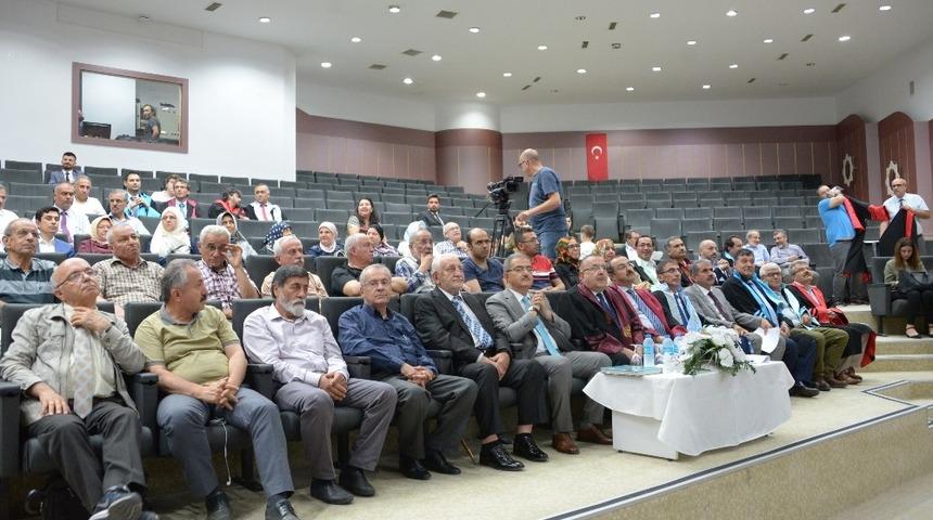 Sel&ccedil;uk &Uuml;niversitesinden Mehmet Ali Uz&rsquo;a fahri doktora