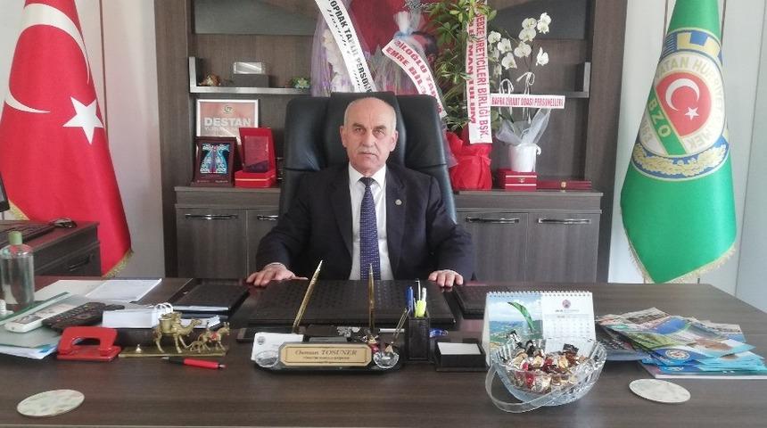 Ziraat odasından sulama yapan &ccedil;ift&ccedil;ilere m&uuml;jdeli haber