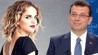 Tuğçe Kazaz'dan Anıtkabir'i ziyaret eden Ekrem İmamoğlu'na S-400 göndermesi