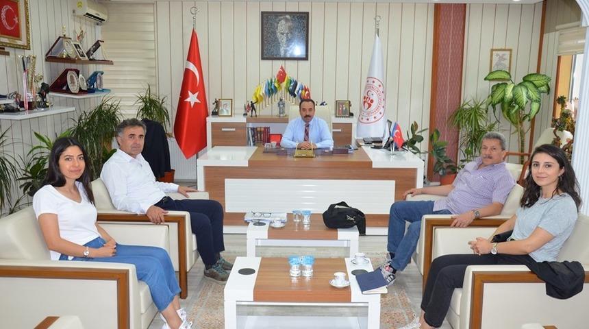 Gen&ccedil;lik Spor Bakanlığı personellerinden Bilecik&rsquo;e ziyaret
