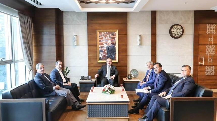 Başkan Necati G&uuml;rsoy&rsquo;dan Adilcevaz&rsquo;a yatırım talebi