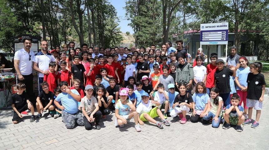 Başkan Güder, öğrencilerle piknikte buluştu