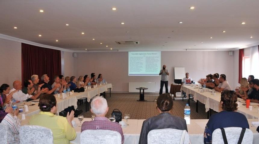 Eğitimciler eğitildi