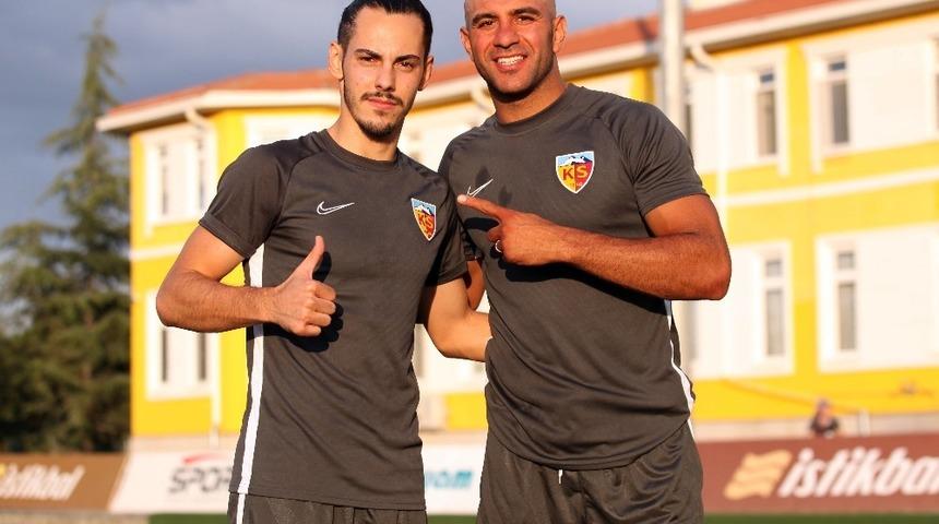 Abdennour ile Yasir&rsquo;den başarı s&ouml;z&uuml;