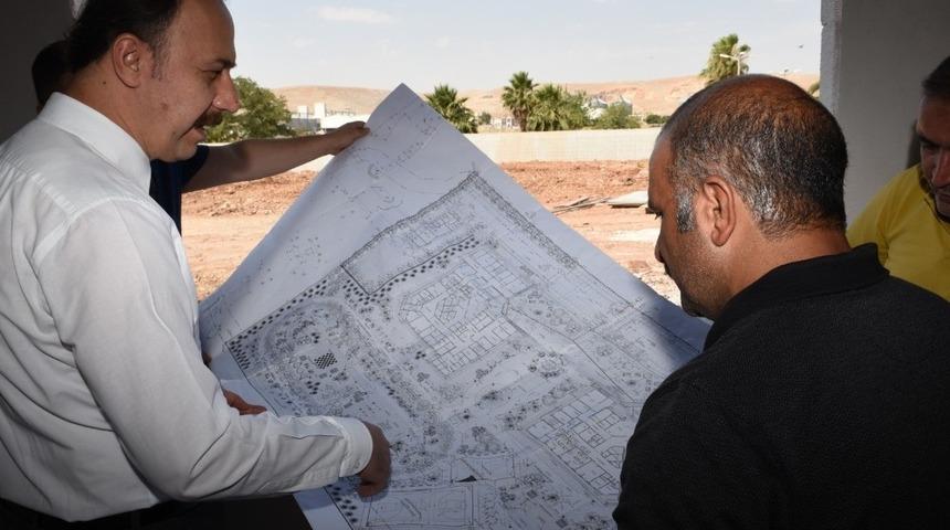Şanlıurfa&rsquo;da inşaat &ccedil;alışmaları denetlendi