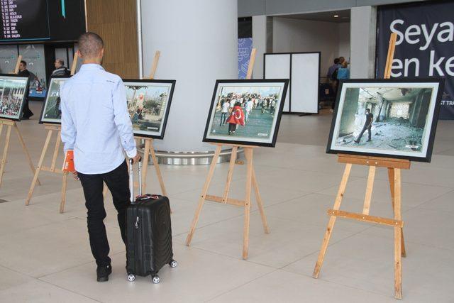 İstanbul Havalimanı'nda '15 Temmuz Demokrasi ve Milli Birlik Günü' fotoğraf sergisi