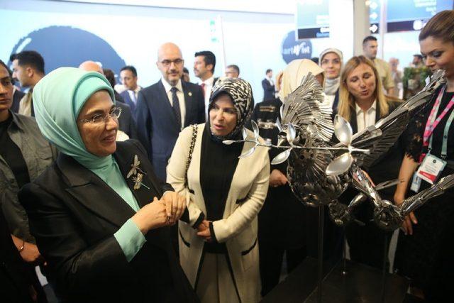 Anadolu Üniversitesi çevre duyarlılığını “Anadolu” ile gösterdi