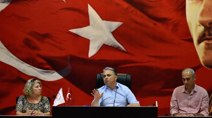 Muratpaşa Belediye Meclisi Kırcami i&ccedil;in olağan&uuml;st&uuml; toplandı