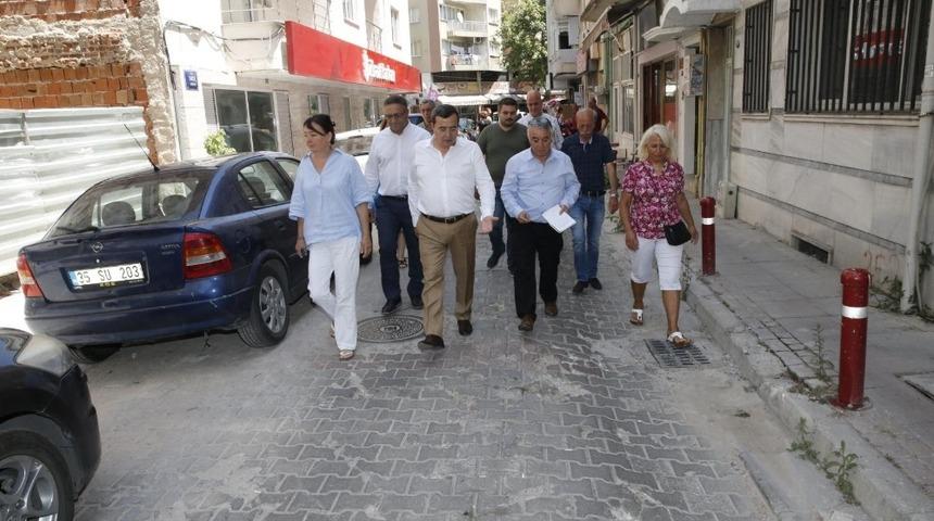 Başkan Batur&rsquo;dan Kahramanlar&rsquo;a pazaryeri m&uuml;jdesi