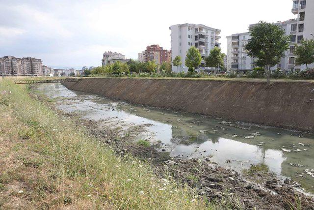 Bursa'da kirli görüntüsüyle tepki çeken Ayvalıdere'de ıslah çalışması